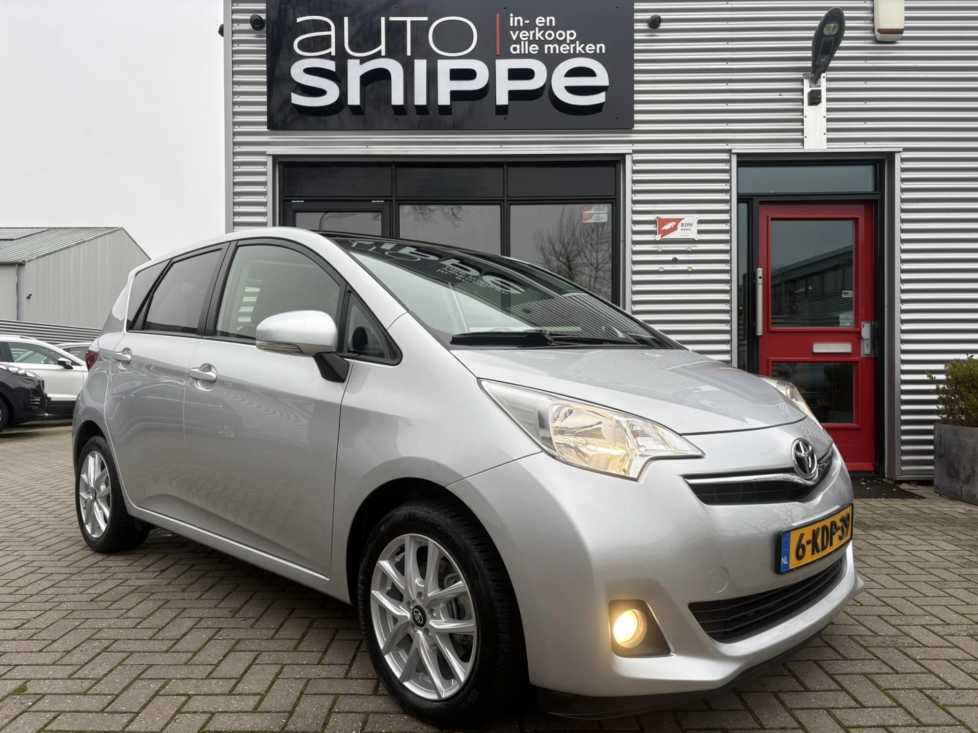 Hoofdafbeelding Toyota Verso-S
