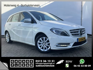 Hoofdafbeelding Mercedes-Benz B-Klasse Mercedes-Benz B-Klasse 180 Xenon Stoelverw Clima Hoogzitter Ambition