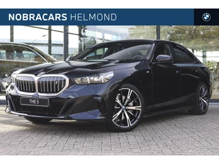 BMW i5 eDrive40 High Executive M Sport / Panoramadak / Adaptieve LED / Parking Assistant Plus / Harman Kardon / Live Cockpit Professional / Stoelverwarming