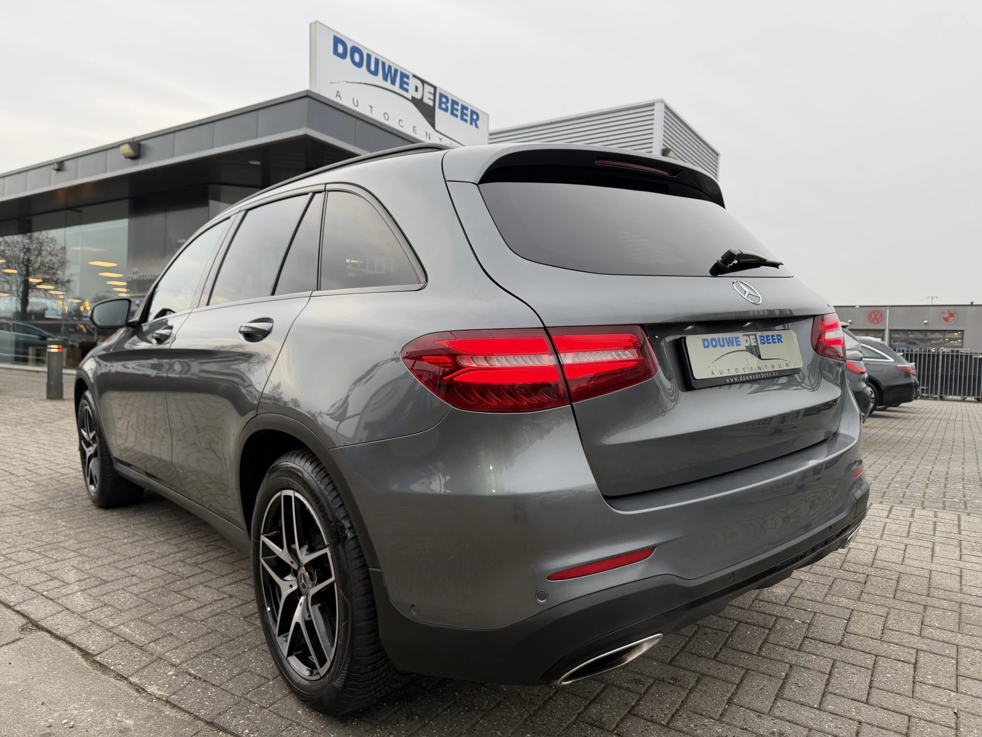 Hoofdafbeelding Mercedes-Benz GLC
