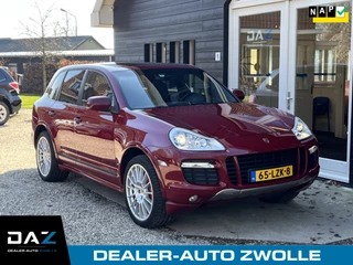 Porsche Cayenne 4.8 GTS Aut/Ecc/Leer/Navi/Pano