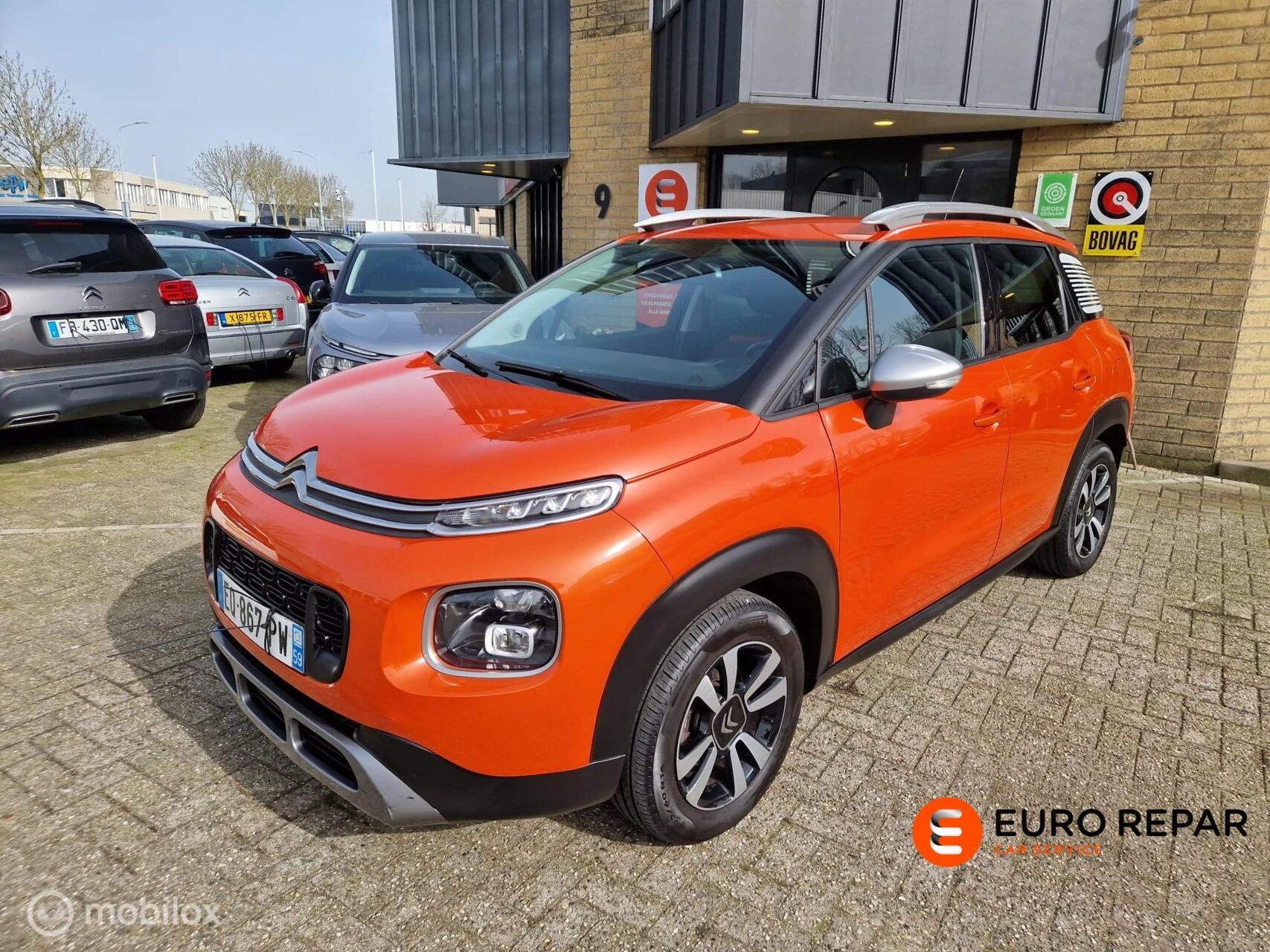 Hoofdafbeelding Citroën C3 Aircross