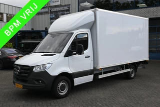 Mercedes-Benz Sprinter 319 CDI L3 Bakwagen met Dhollandia laadklep Geveerde stoel, Cruise control Laadbak met laadklep, zijdeur