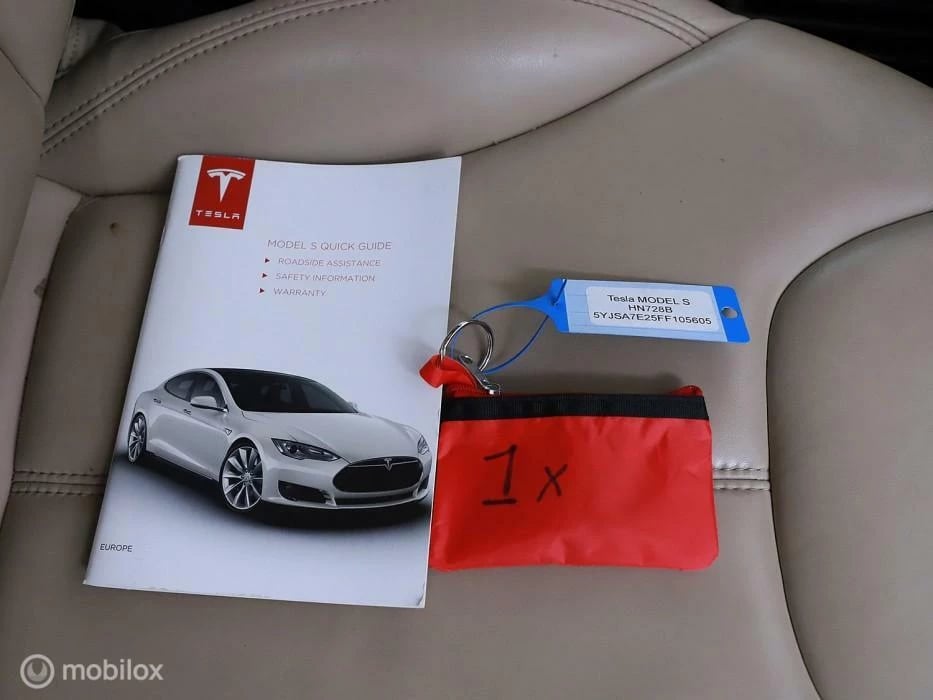 Hoofdafbeelding Tesla Model S