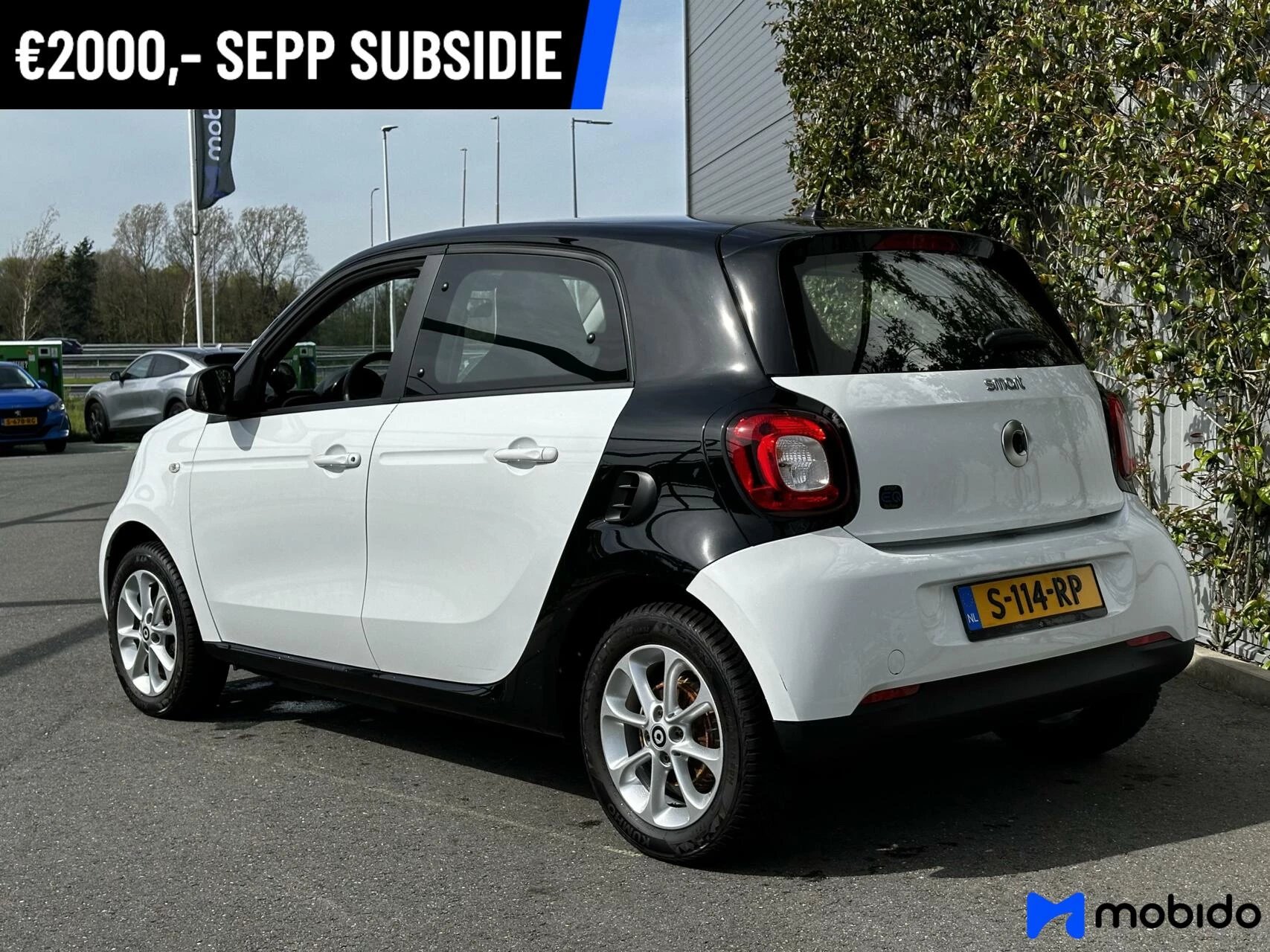 Hoofdafbeelding Smart Forfour