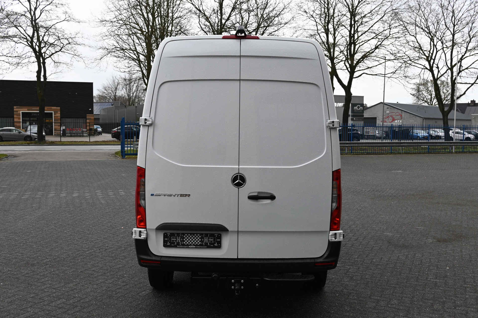 Hoofdafbeelding Mercedes-Benz eSprinter
