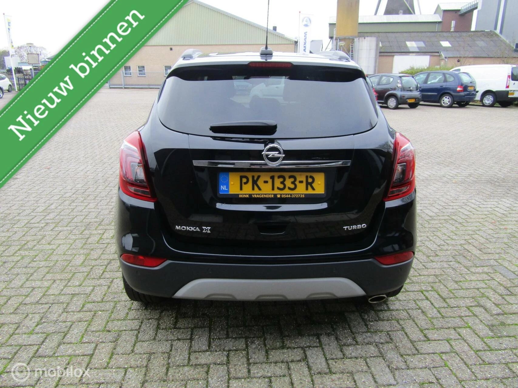 Hoofdafbeelding Opel Mokka X