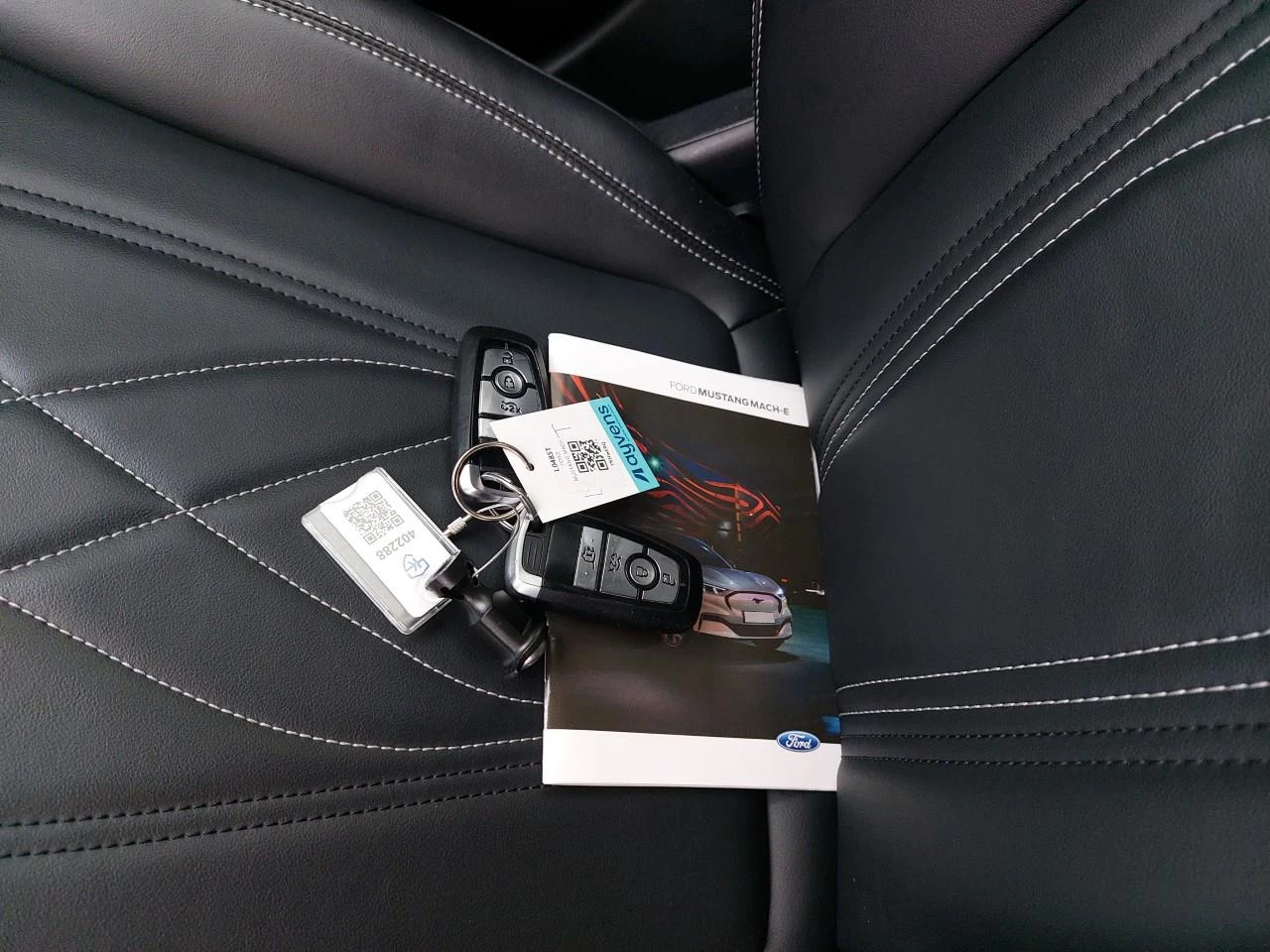 Hoofdafbeelding Ford Mustang Mach-E