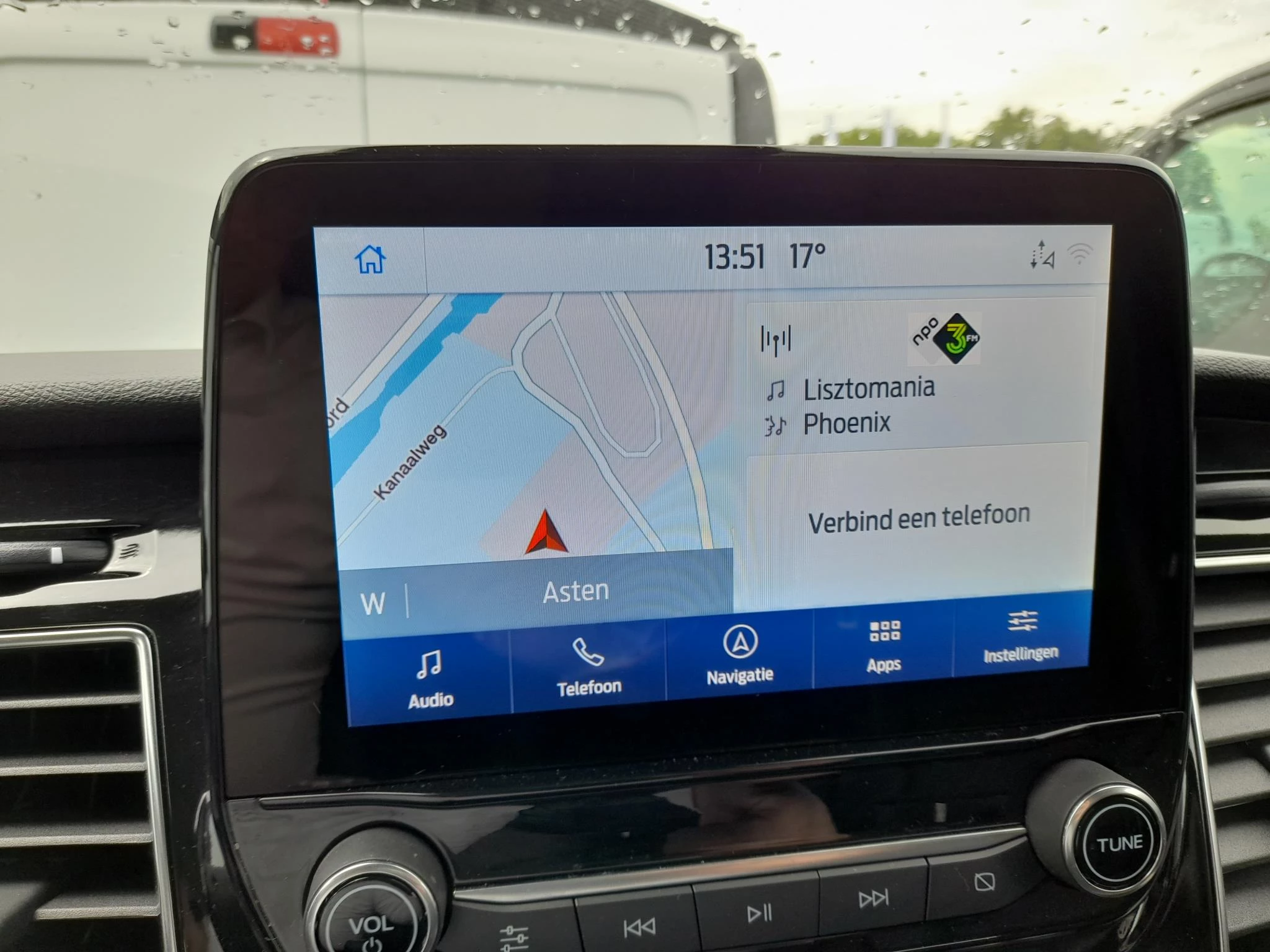 Hoofdafbeelding Ford Transit Custom