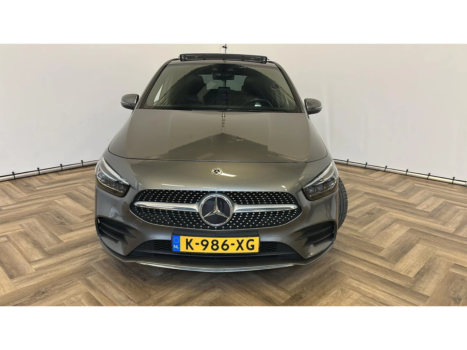 Hoofdafbeelding Mercedes-Benz B-Klasse