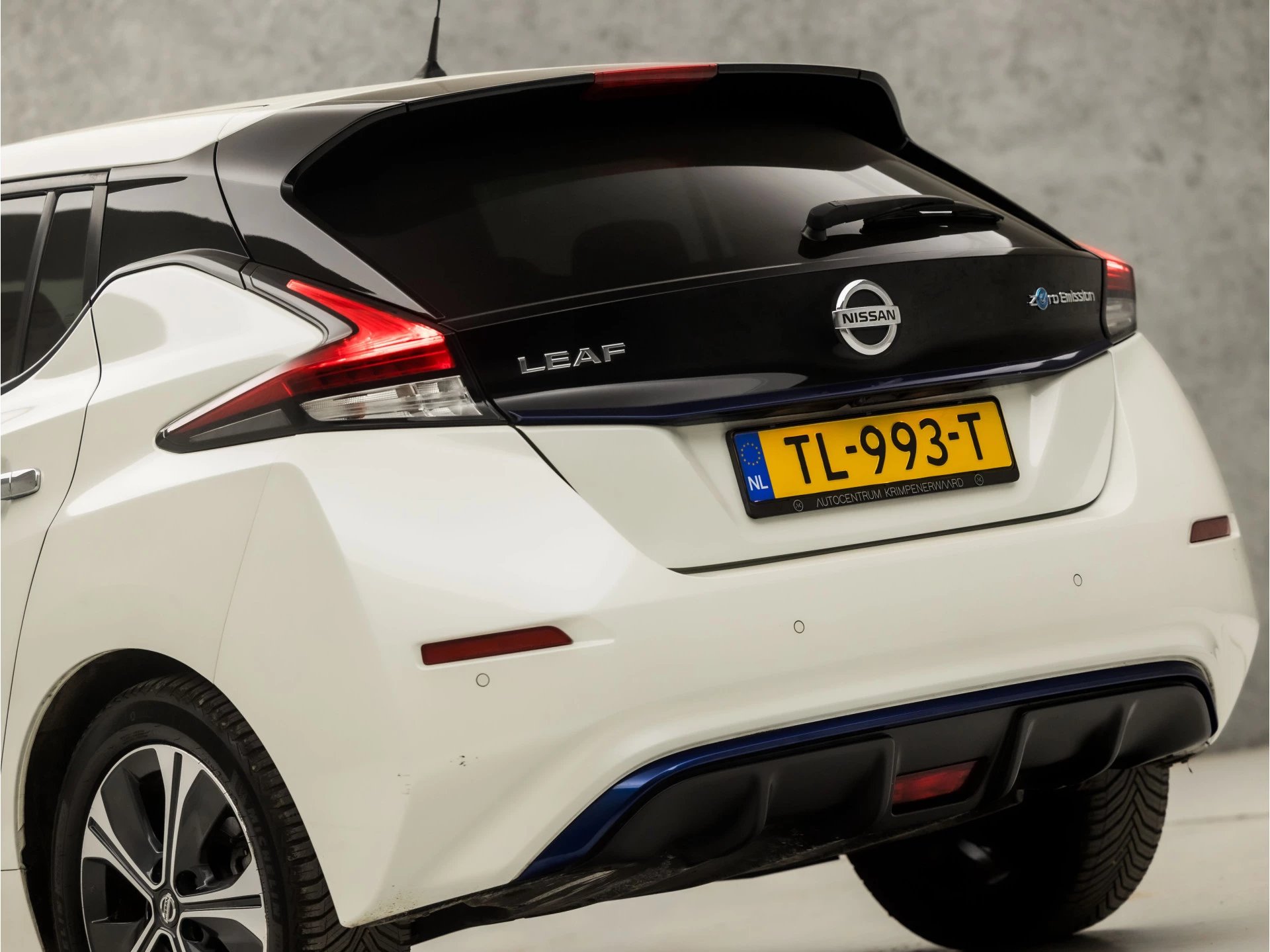 Hoofdafbeelding Nissan Leaf