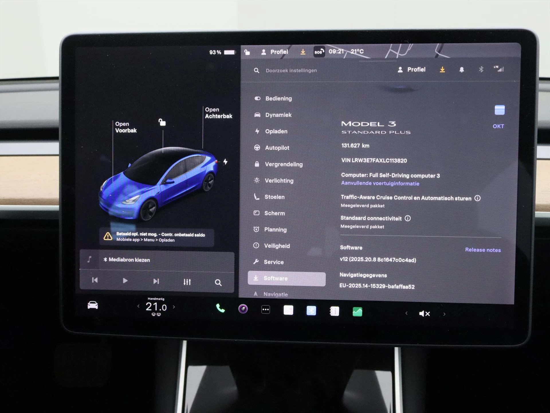 Hoofdafbeelding Tesla Model 3