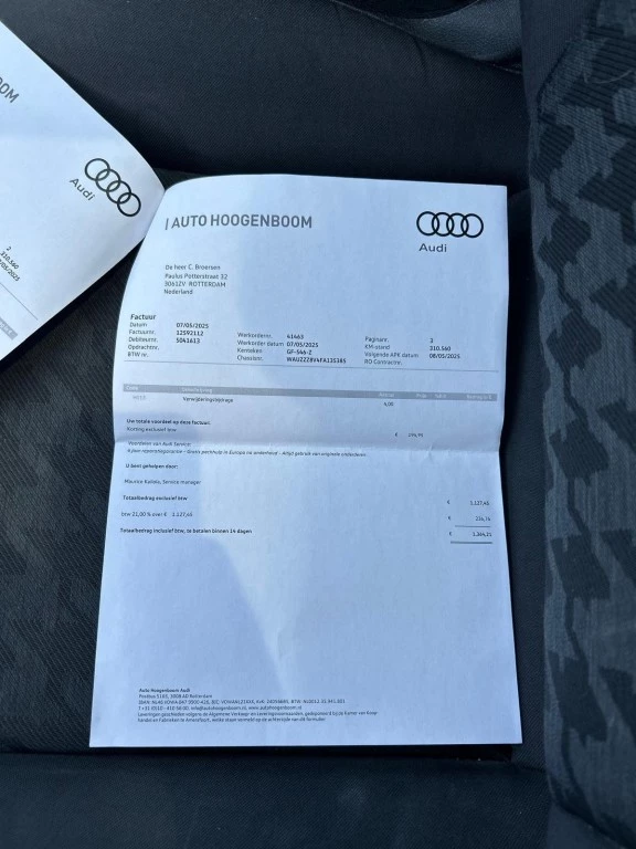 Hoofdafbeelding Audi A3