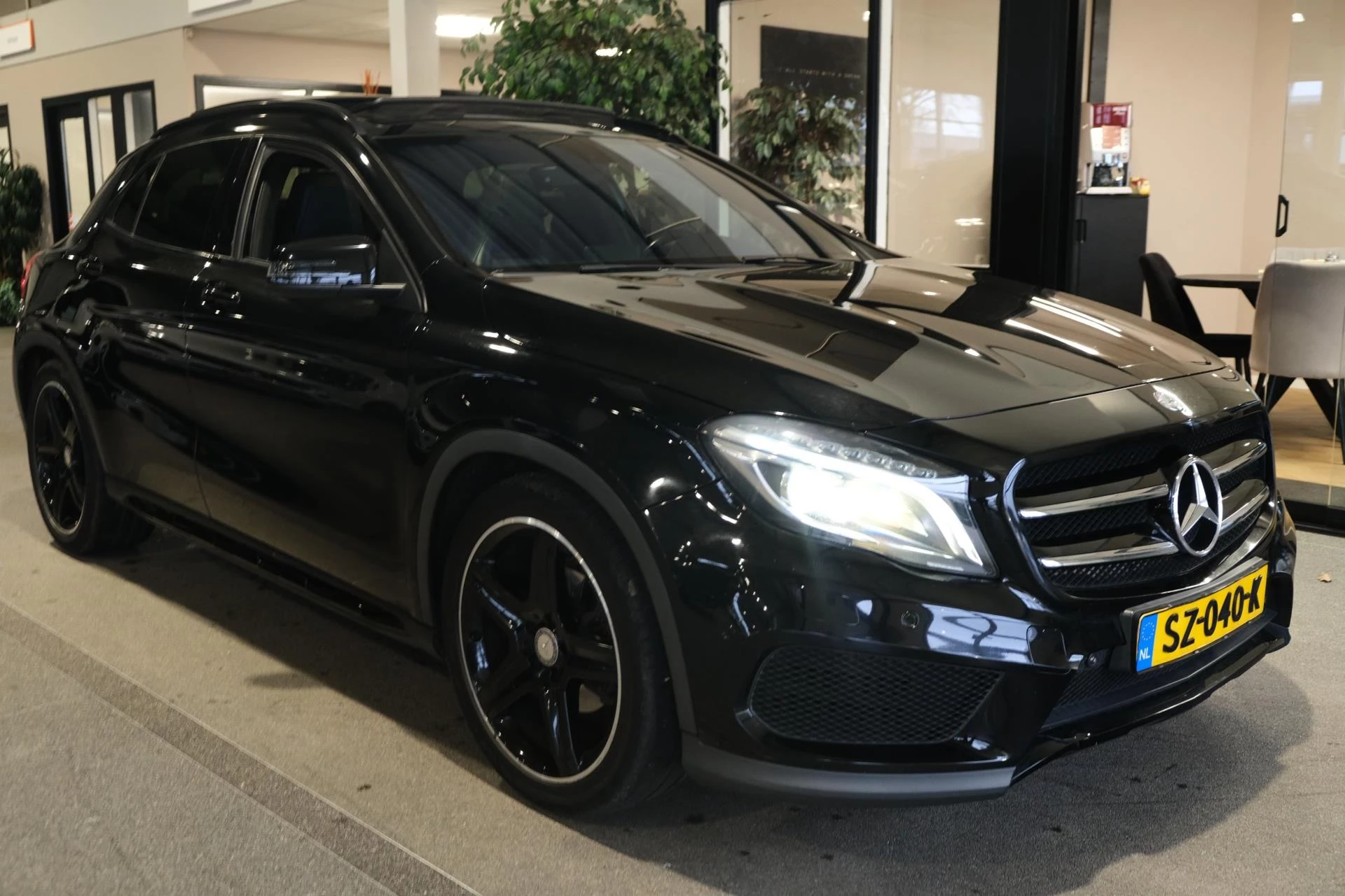 Hoofdafbeelding Mercedes-Benz GLA