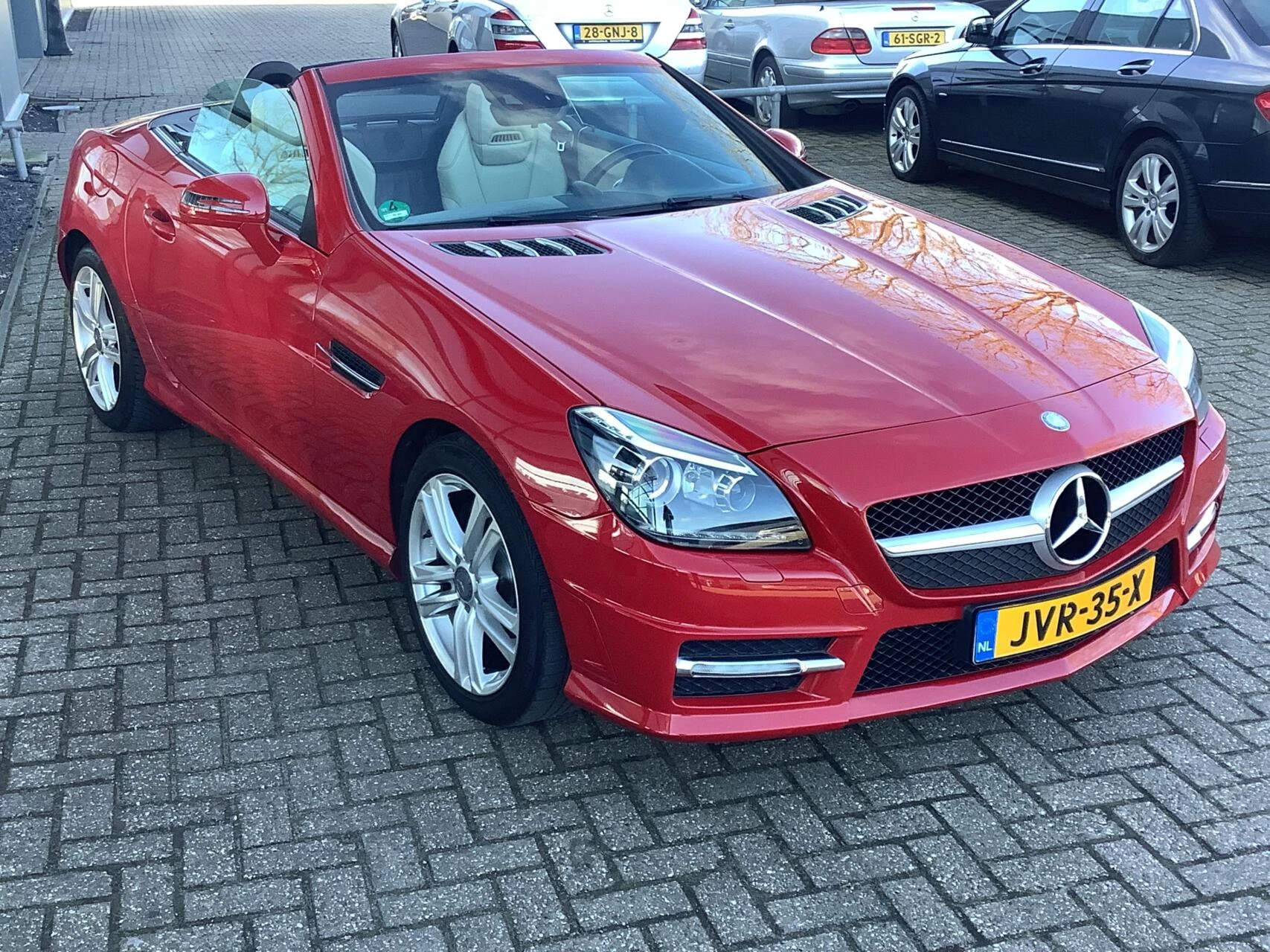 Hoofdafbeelding Mercedes-Benz SLK