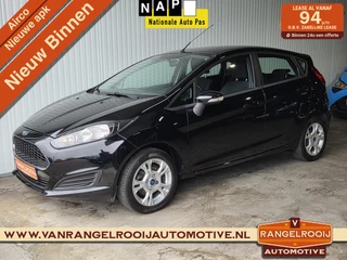 Ford Fiesta 1.25 5-deurs, airco, stoel- / voorruitverw., 15" lmv