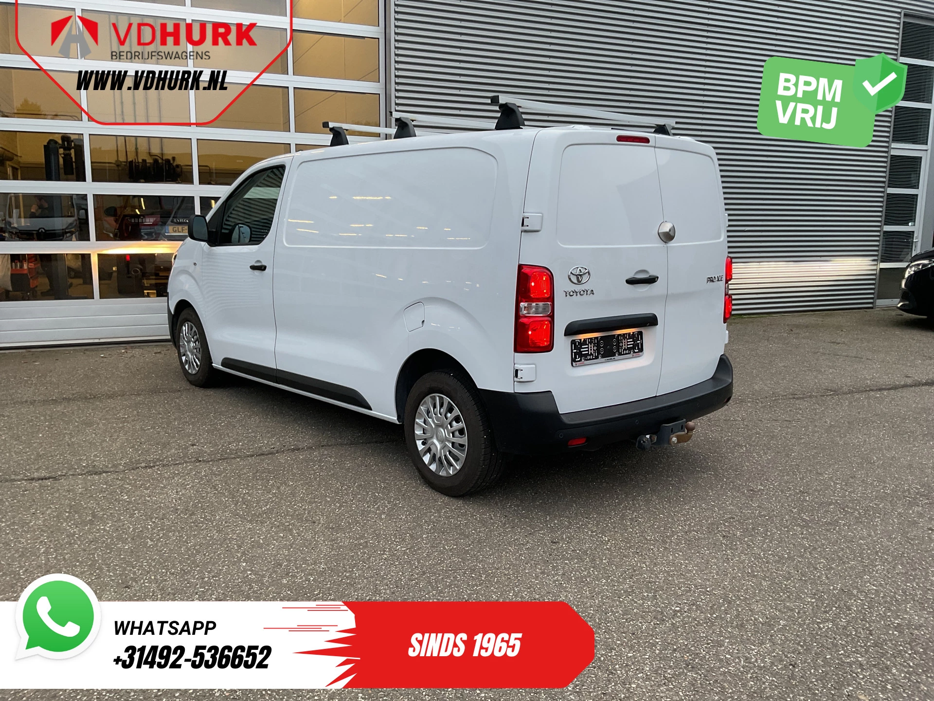 Hoofdafbeelding Toyota ProAce
