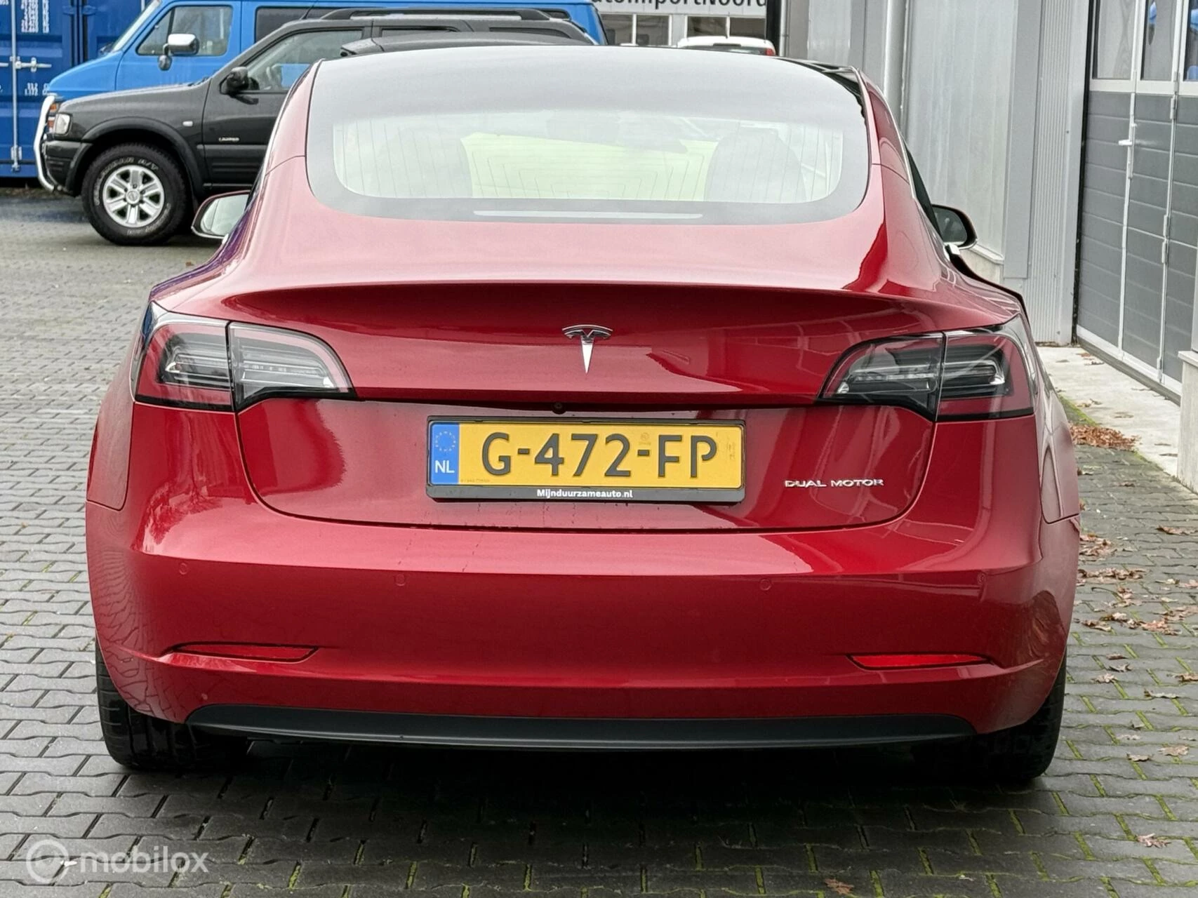 Hoofdafbeelding Tesla Model 3