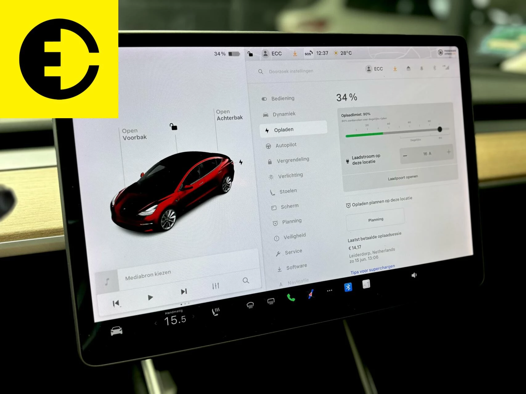 Hoofdafbeelding Tesla Model 3