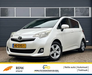 Hoofdafbeelding Toyota Verso-S Toyota Verso-S 1.3 VVT-I ASPIRATION / Trekhaak / Dealer O.H. / Camera
