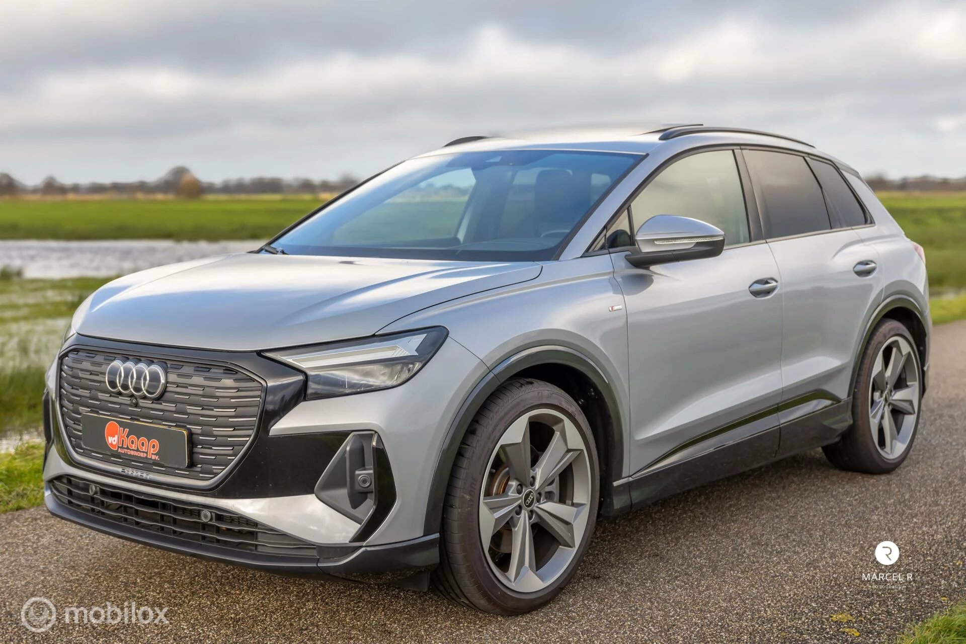 Hoofdafbeelding Audi Q4 e-tron