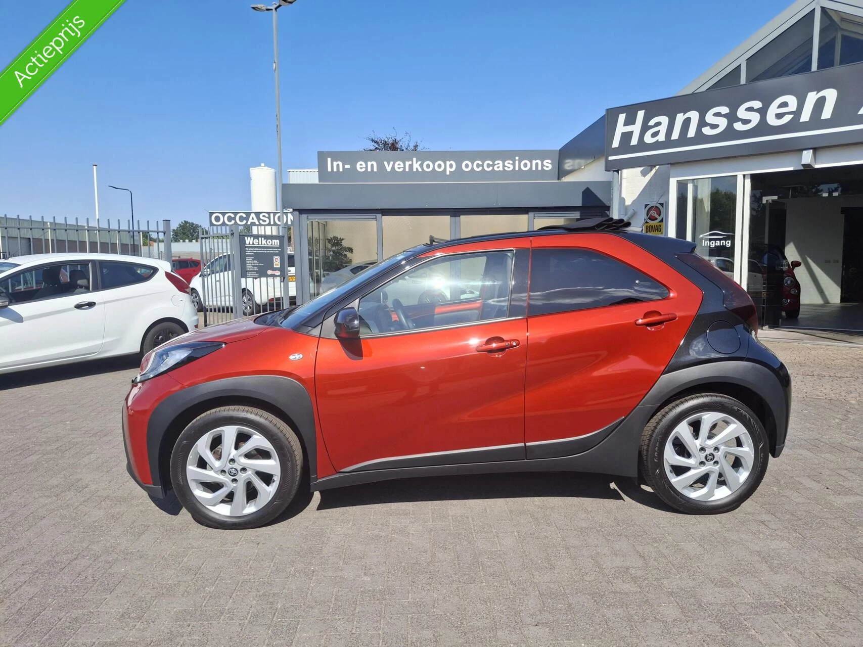 Hoofdafbeelding Toyota Aygo
