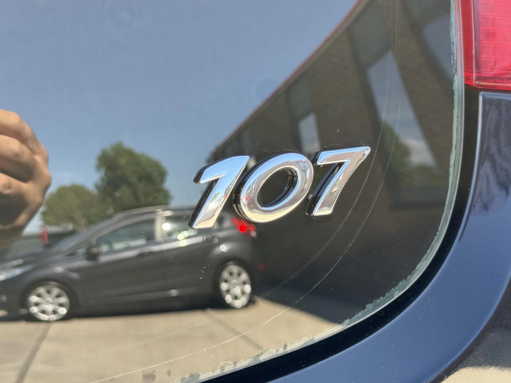 Hoofdafbeelding Peugeot 107