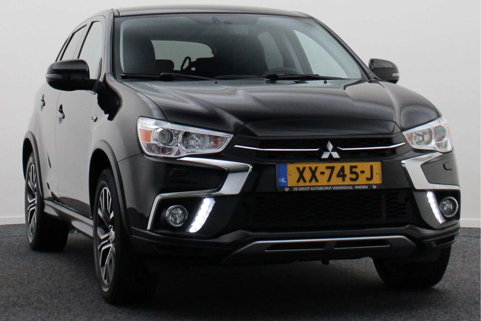 Hoofdafbeelding Mitsubishi ASX