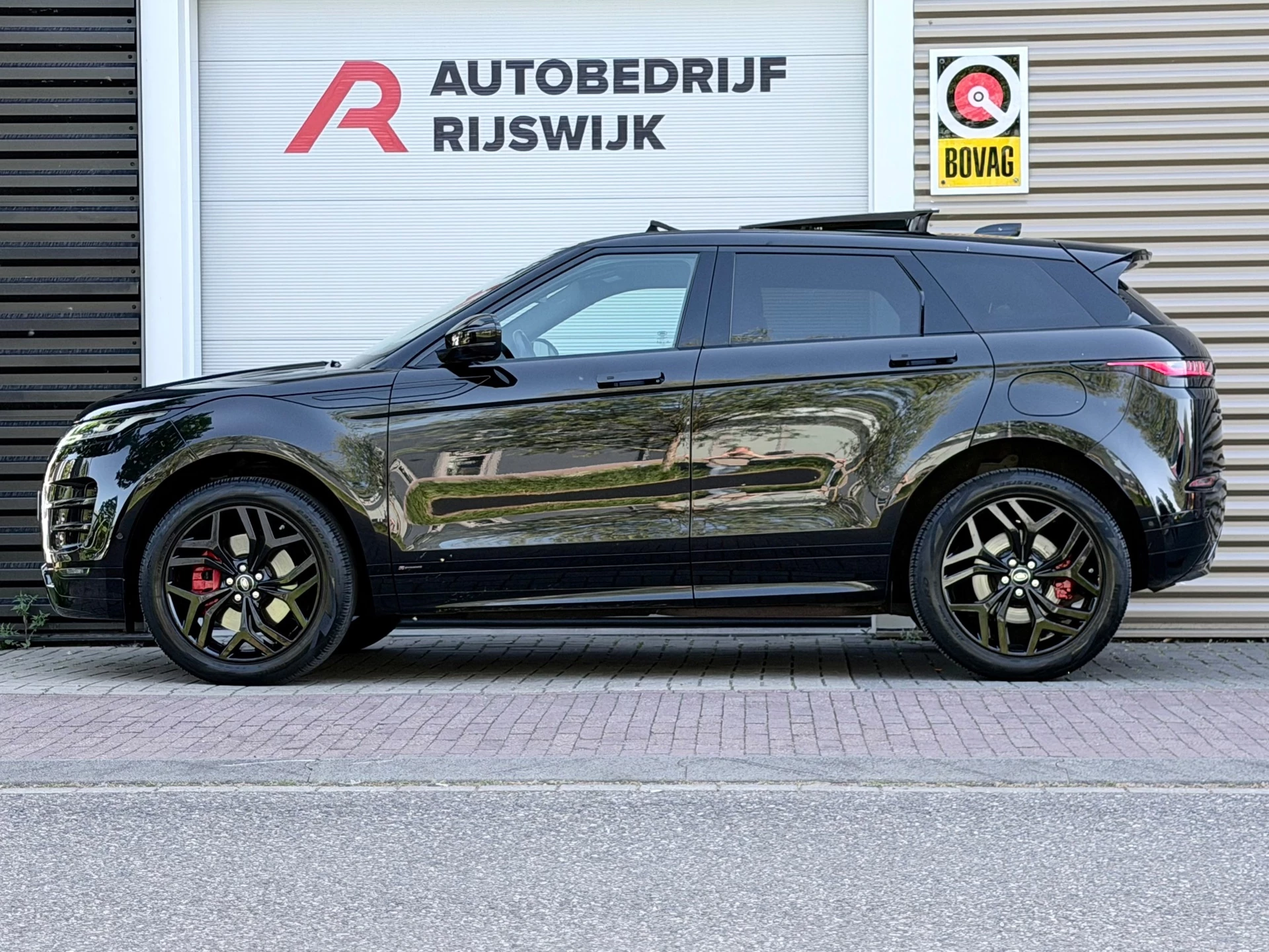 Hoofdafbeelding Land Rover Range Rover Evoque