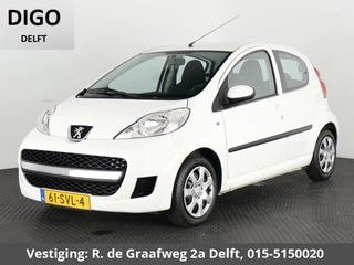 Peugeot 107 1.0-12V XS | Airco | Radio | Centrale deurvergrendeling |