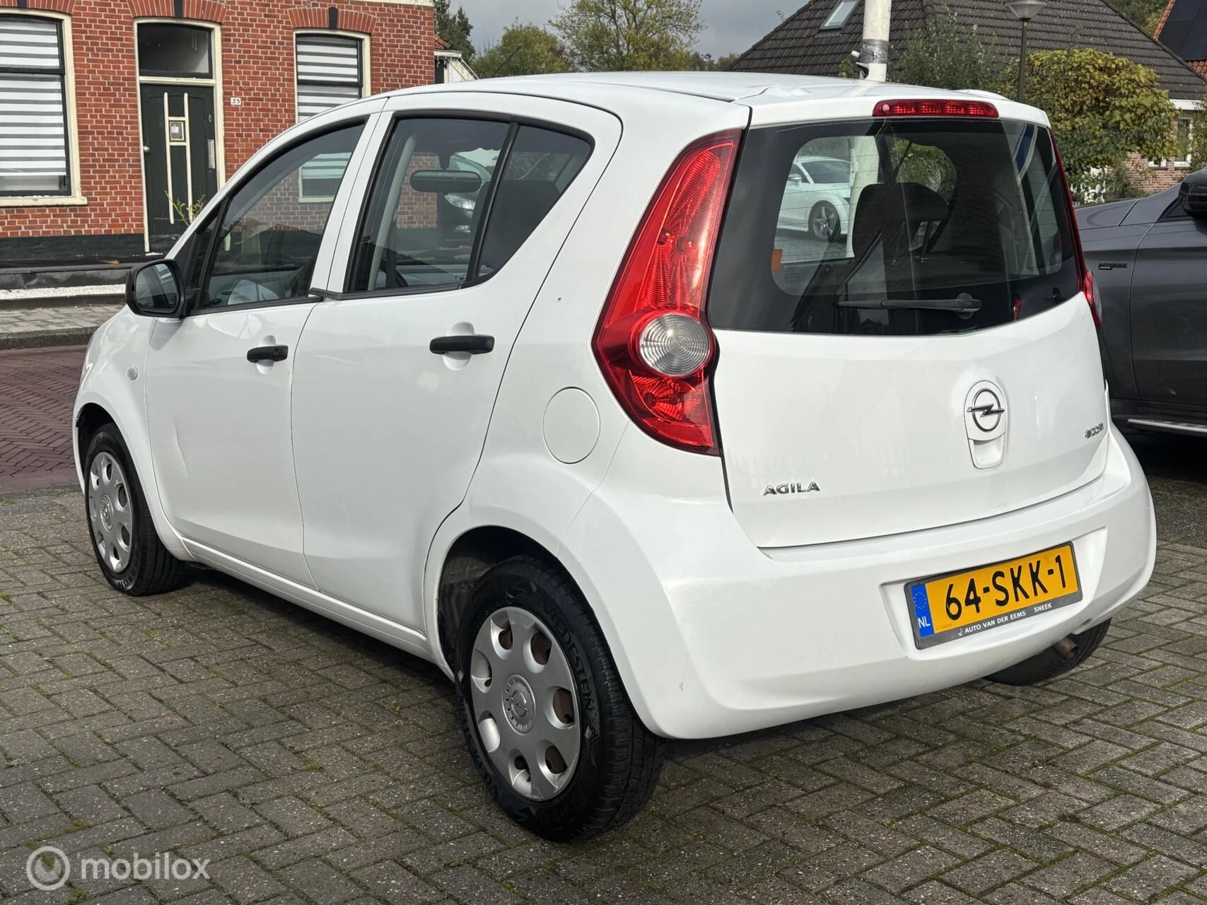 Hoofdafbeelding Opel Agila