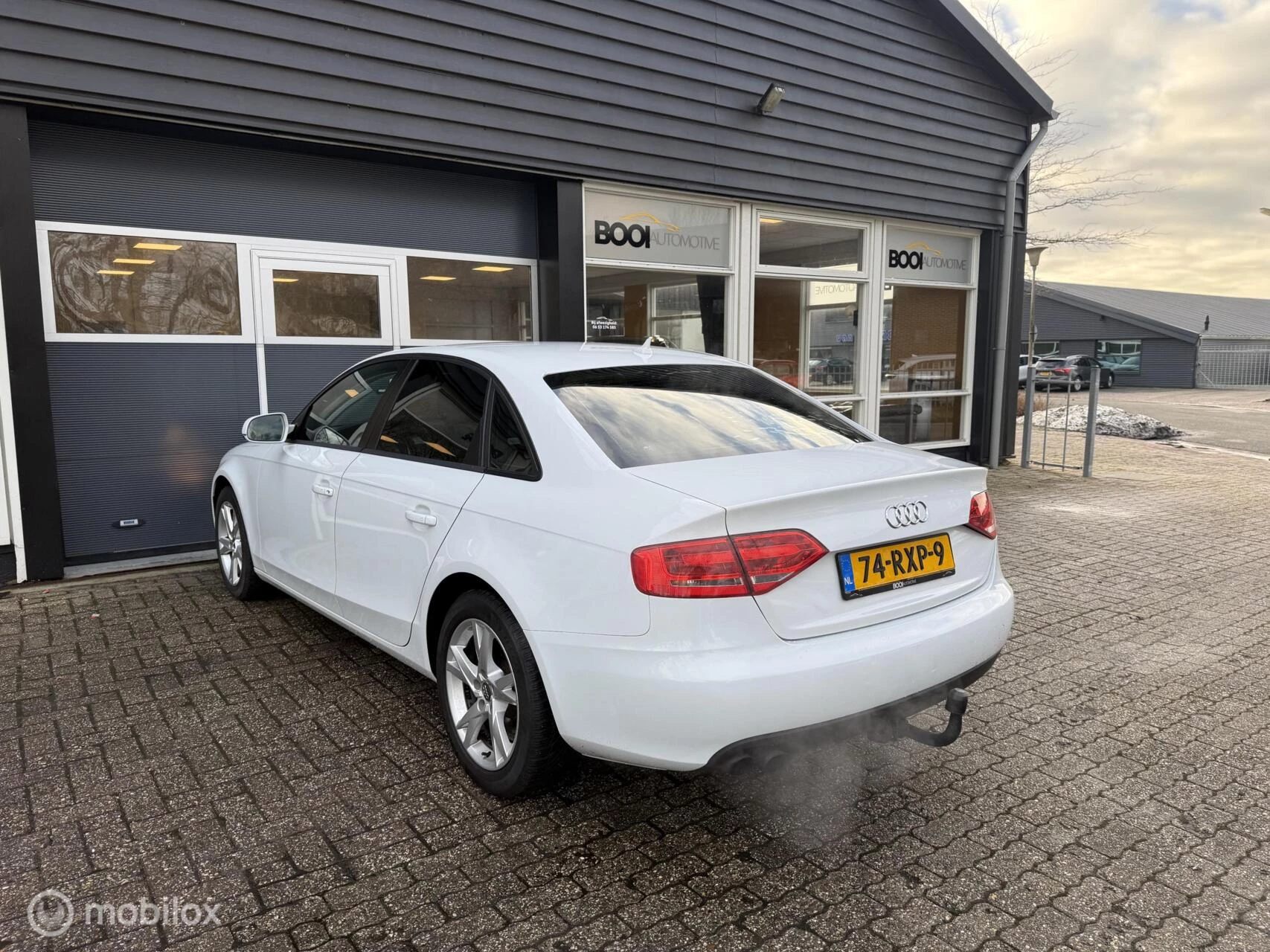 Hoofdafbeelding Audi A4
