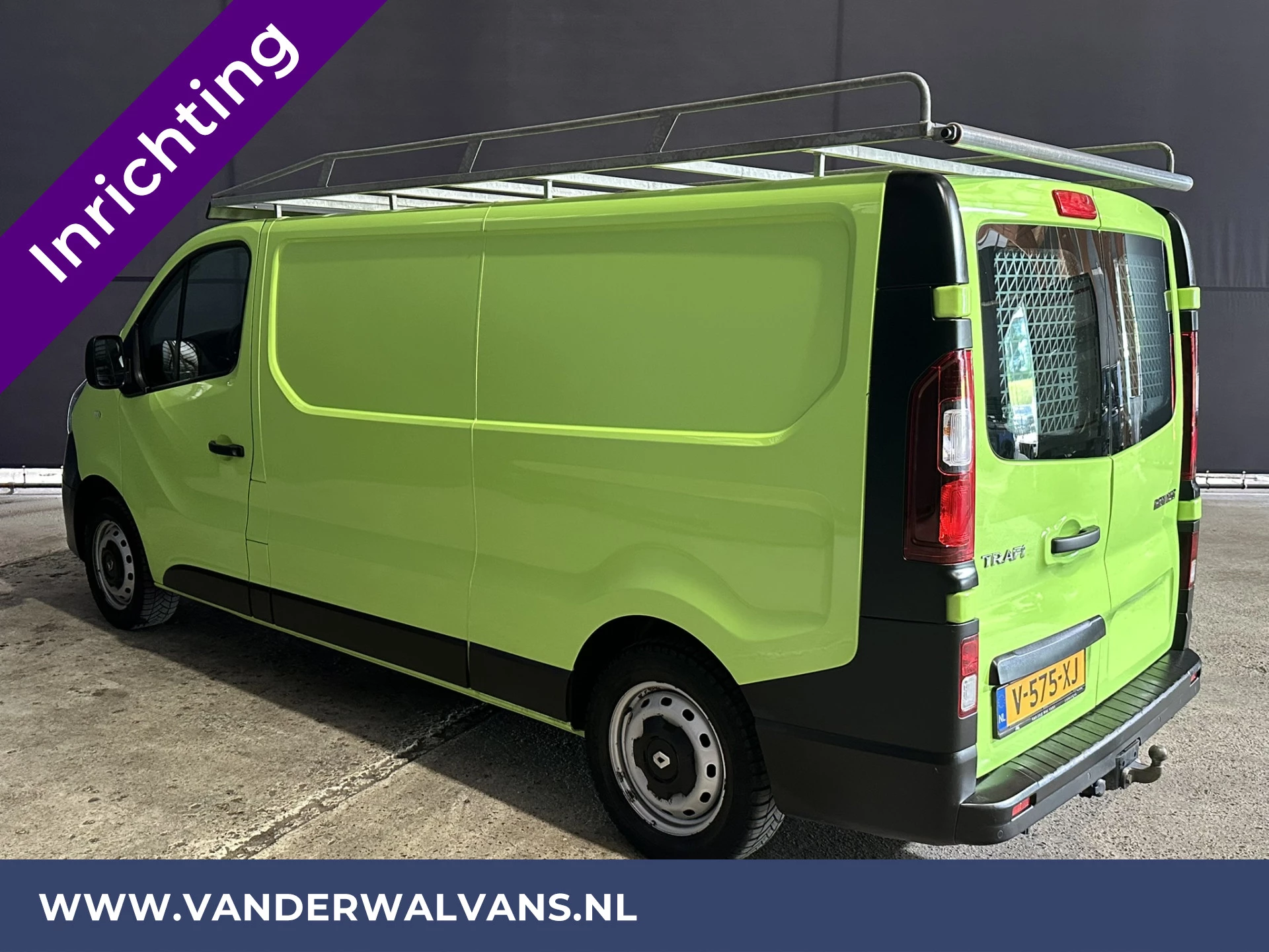 Hoofdafbeelding Renault Trafic