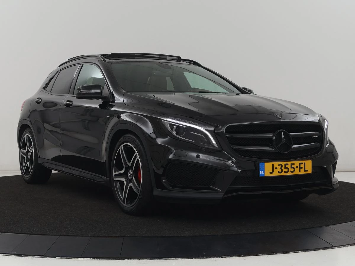Hoofdafbeelding Mercedes-Benz GLA