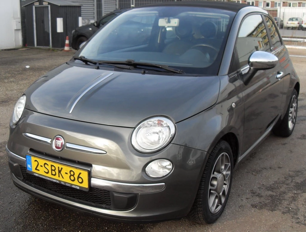 Hoofdafbeelding Fiat 500