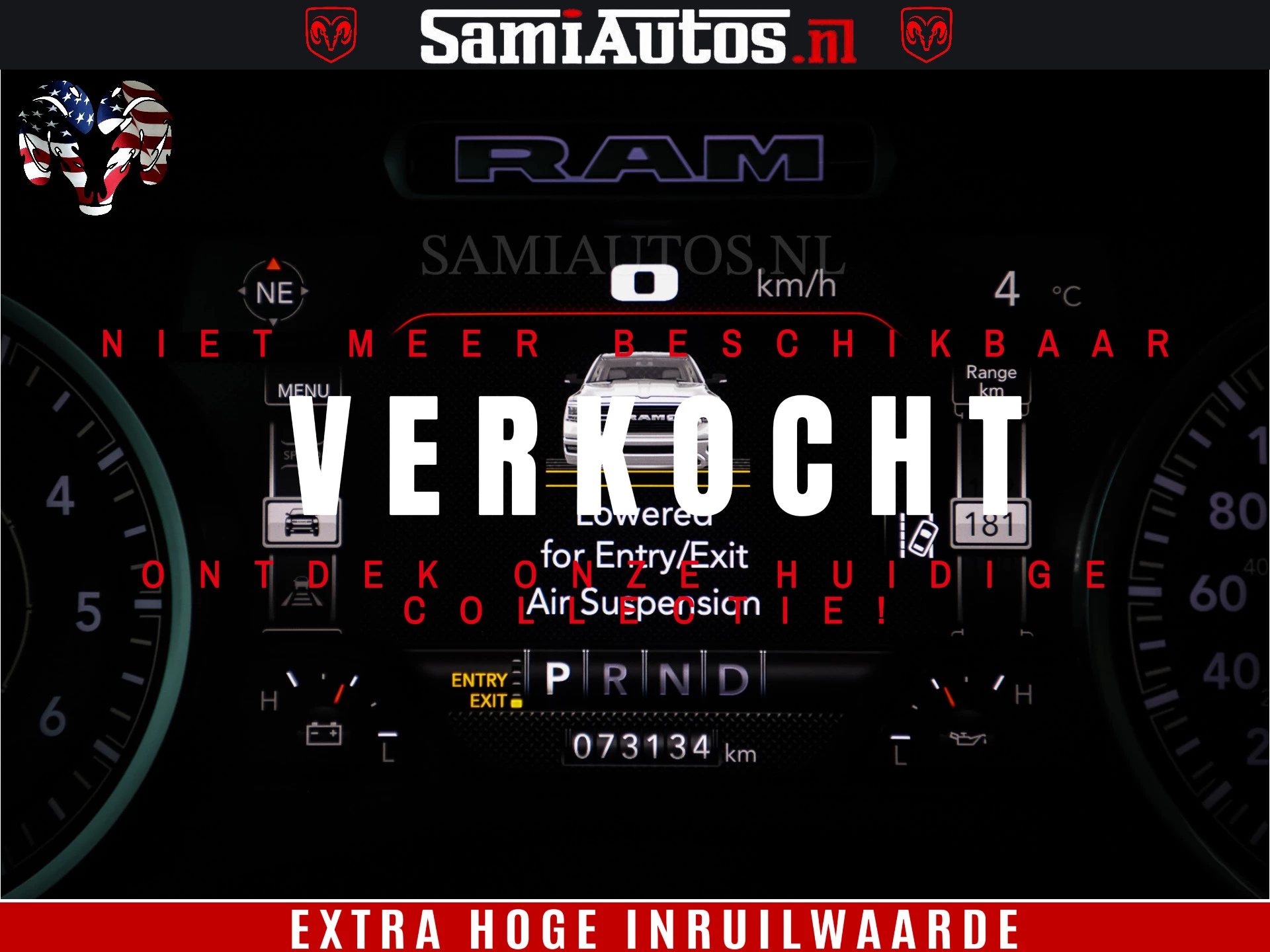 Hoofdafbeelding Dodge Ram 1500