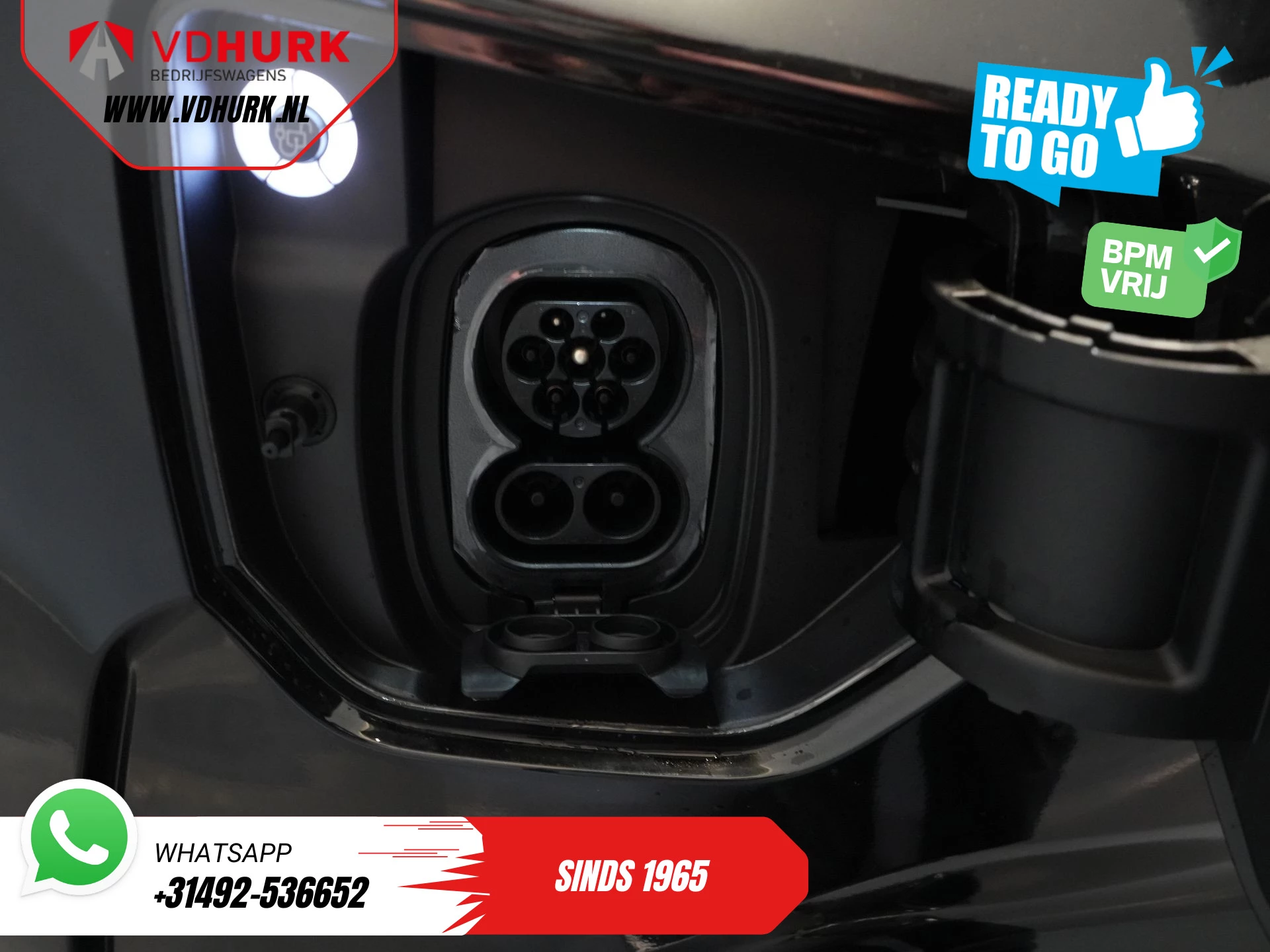 Hoofdafbeelding Ford E-Transit Custom