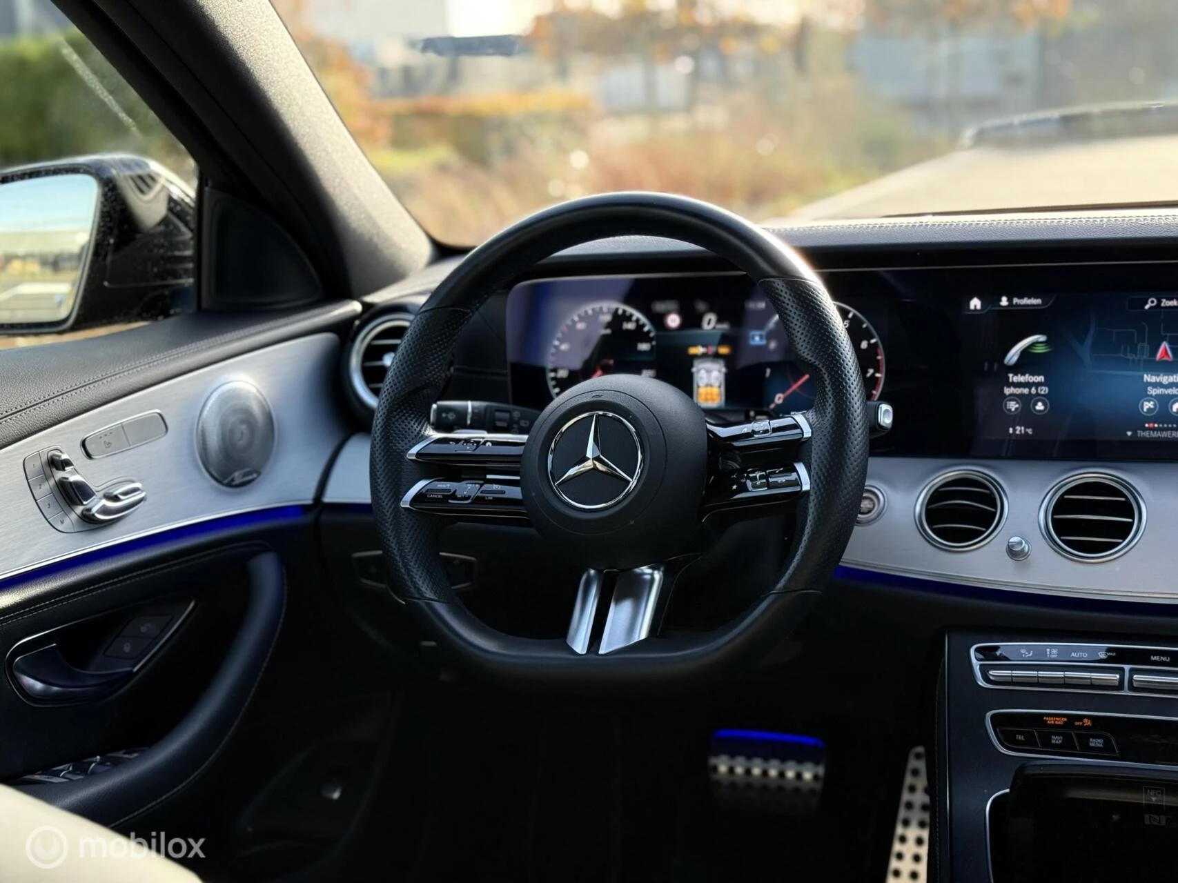 Hoofdafbeelding Mercedes-Benz E-Klasse