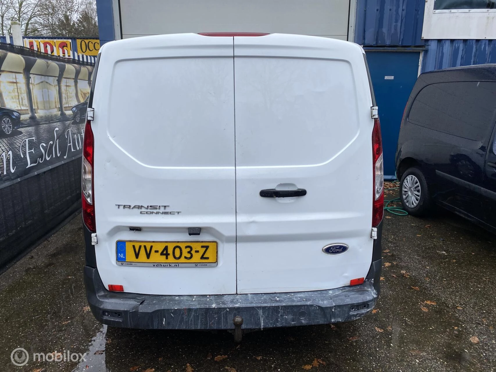 Hoofdafbeelding Ford Transit Connect