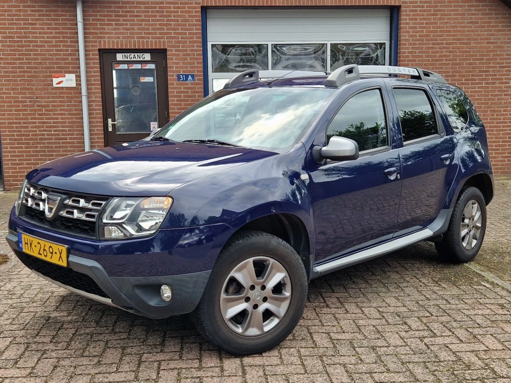 Hoofdafbeelding Dacia Duster