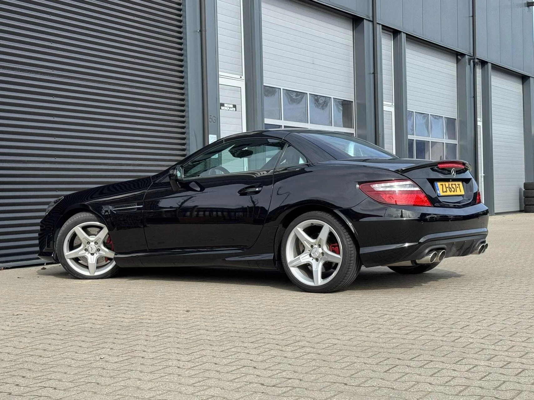 Hoofdafbeelding Mercedes-Benz SLK