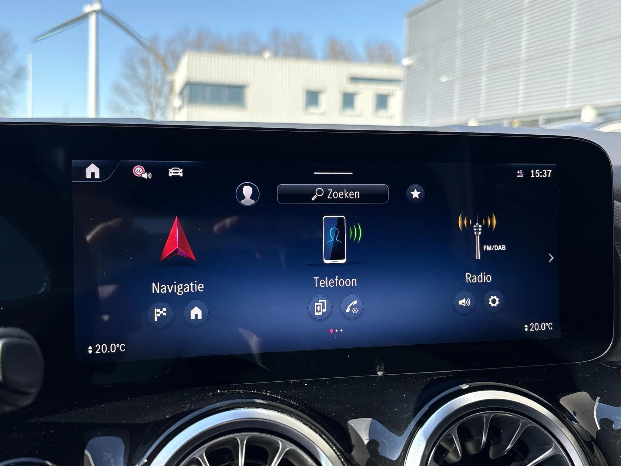 Hoofdafbeelding Mercedes-Benz B-Klasse