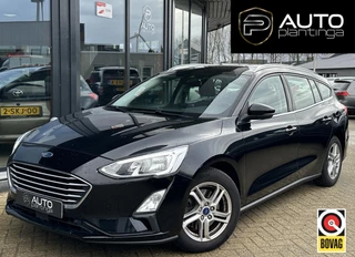 Ford Focus Wagon 1.0 EcoBoost Trend Edition Business | Nette Staat | Trekhaak | Navigatie | Carplay | Parkeersensoren | Airco | Cruise Control | 2 Sleutels |