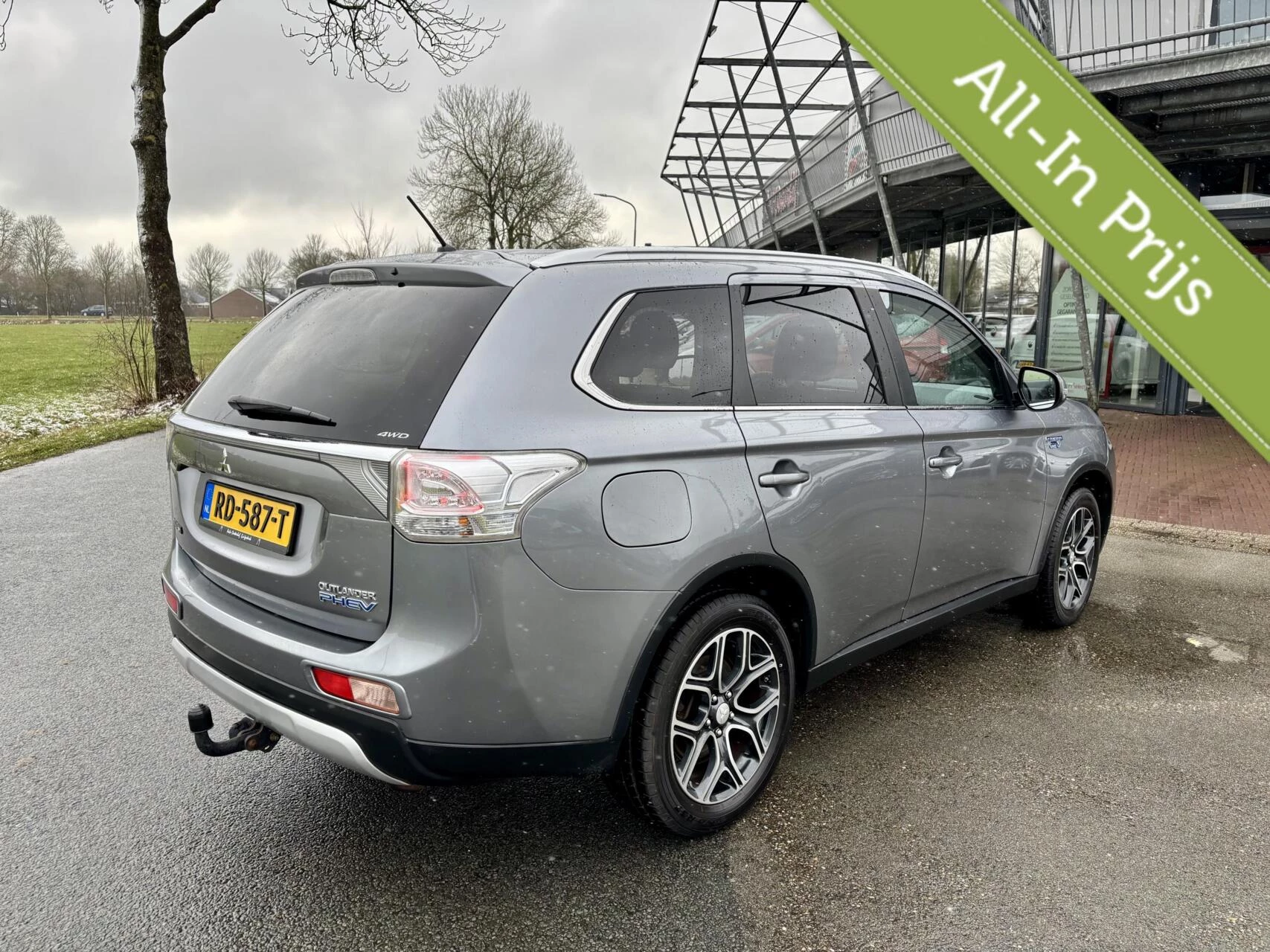 Hoofdafbeelding Mitsubishi Outlander