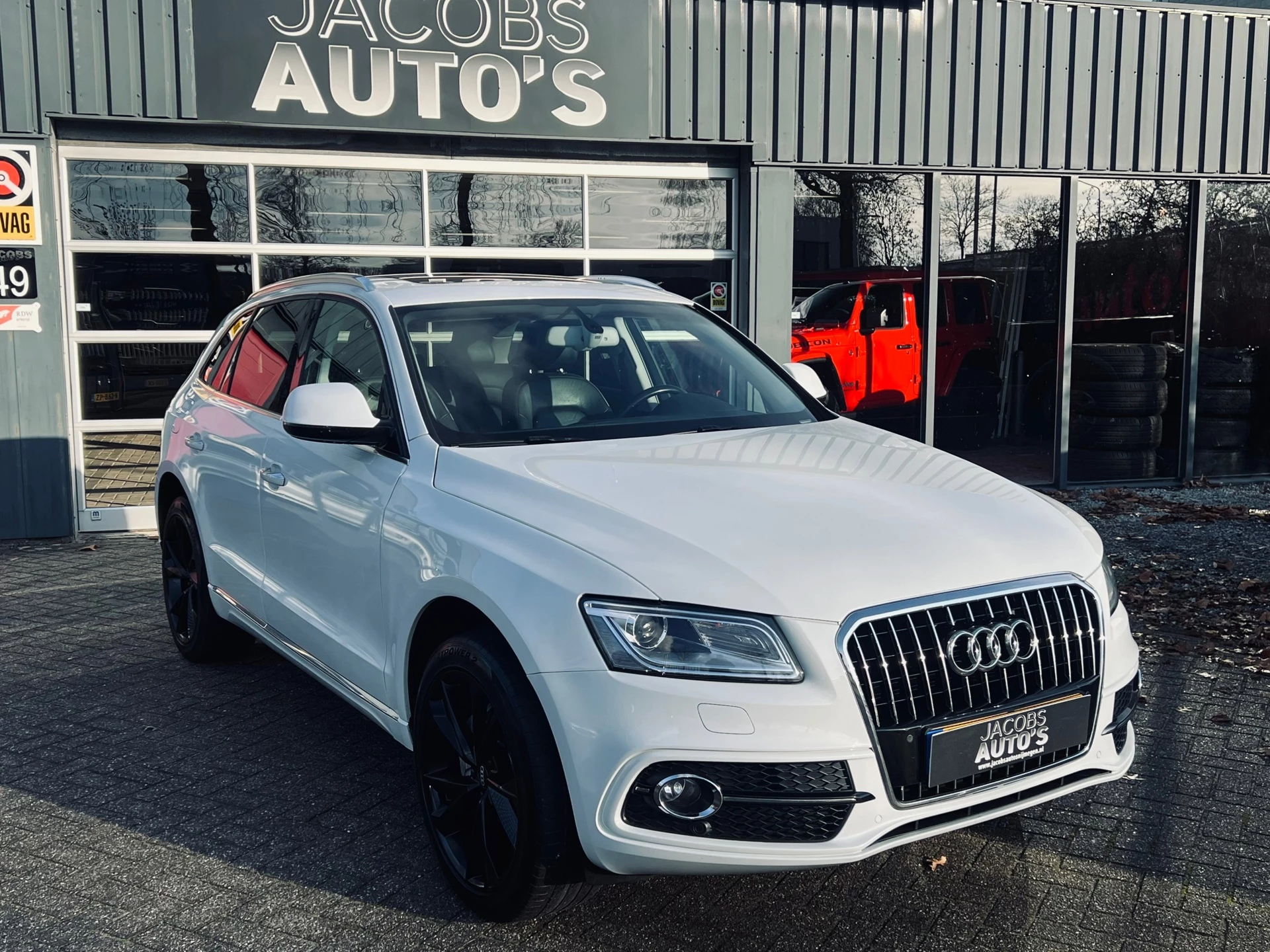 Hoofdafbeelding Audi Q5