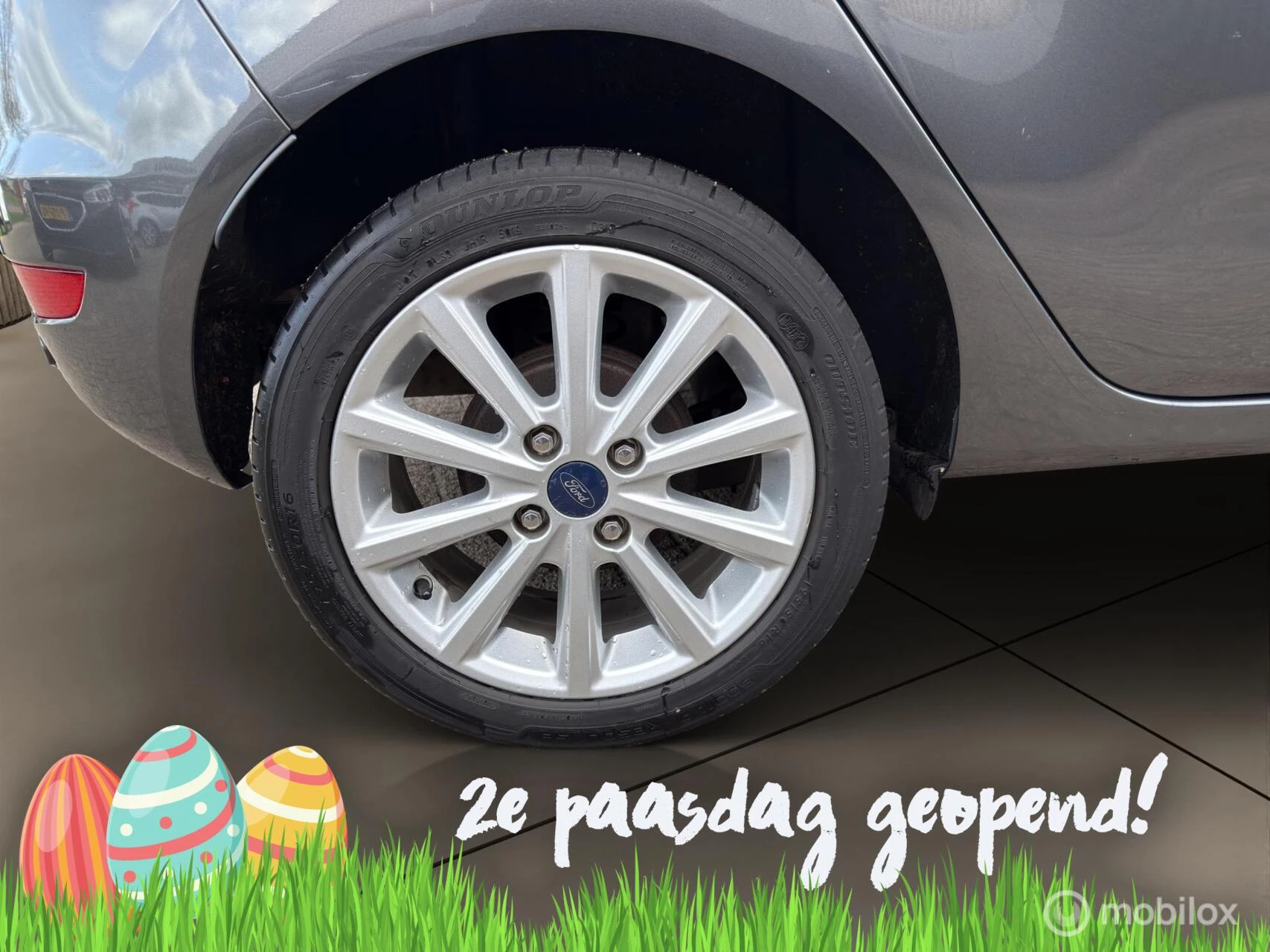 Hoofdafbeelding Ford Fiesta