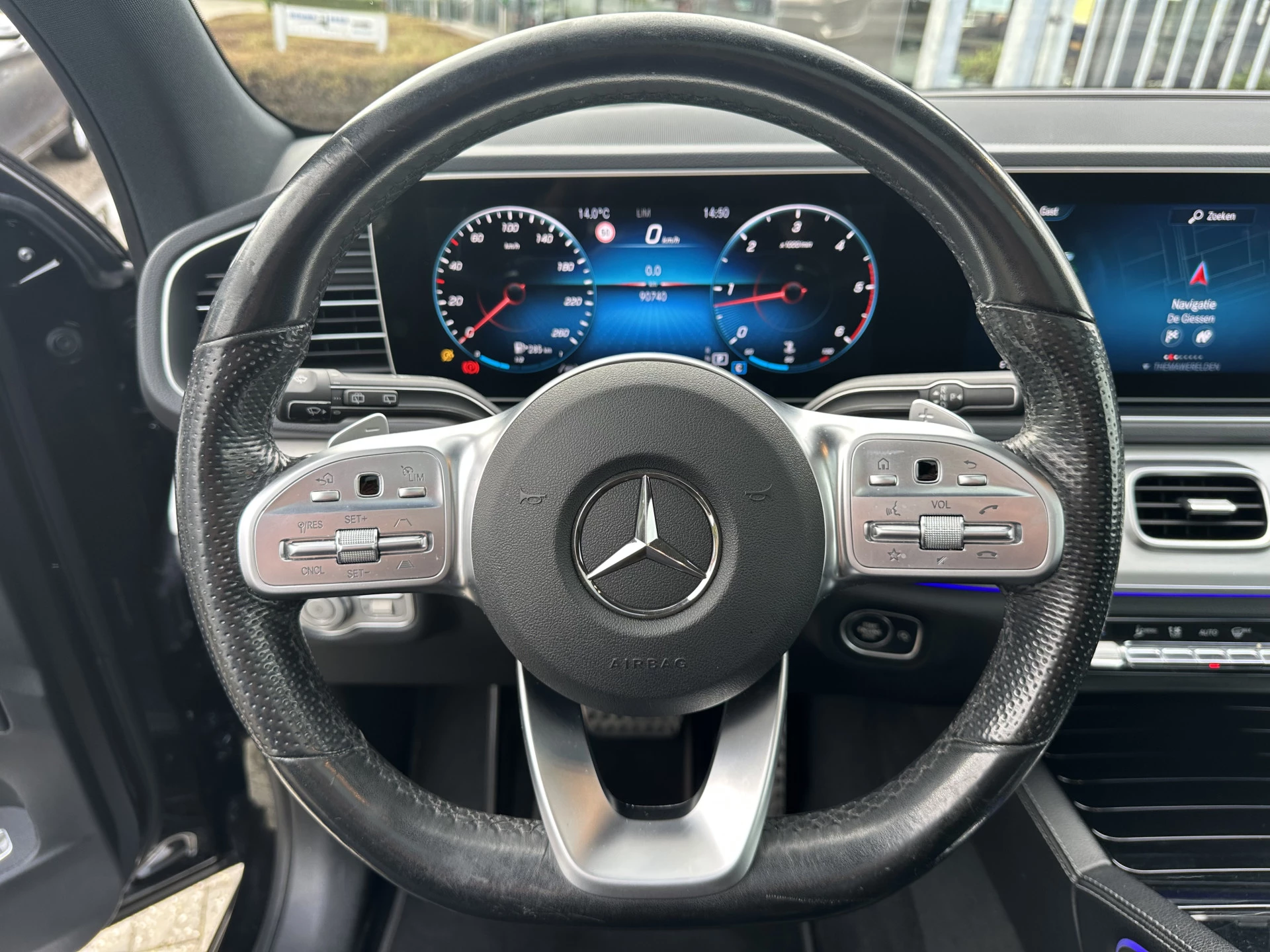 Hoofdafbeelding Mercedes-Benz GLE