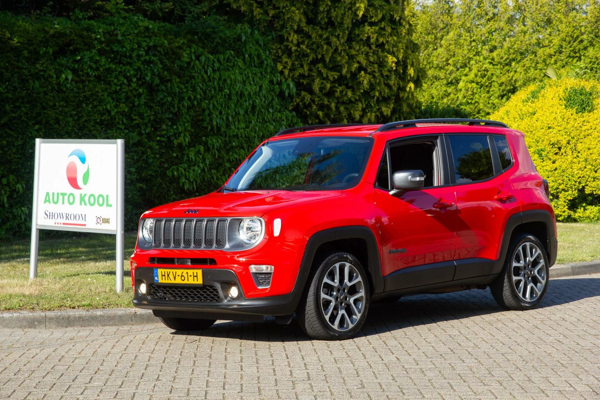 Hoofdafbeelding Jeep Renegade