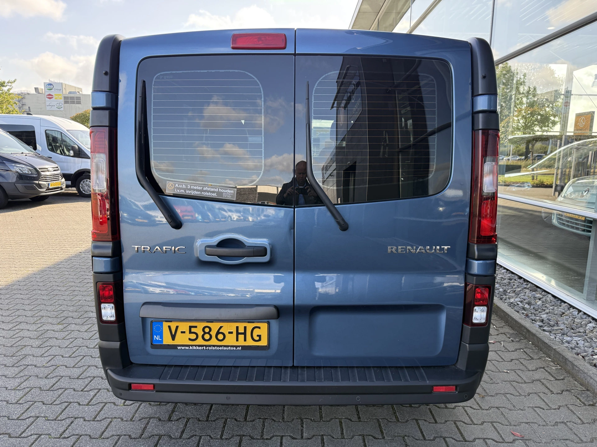 Hoofdafbeelding Renault Trafic