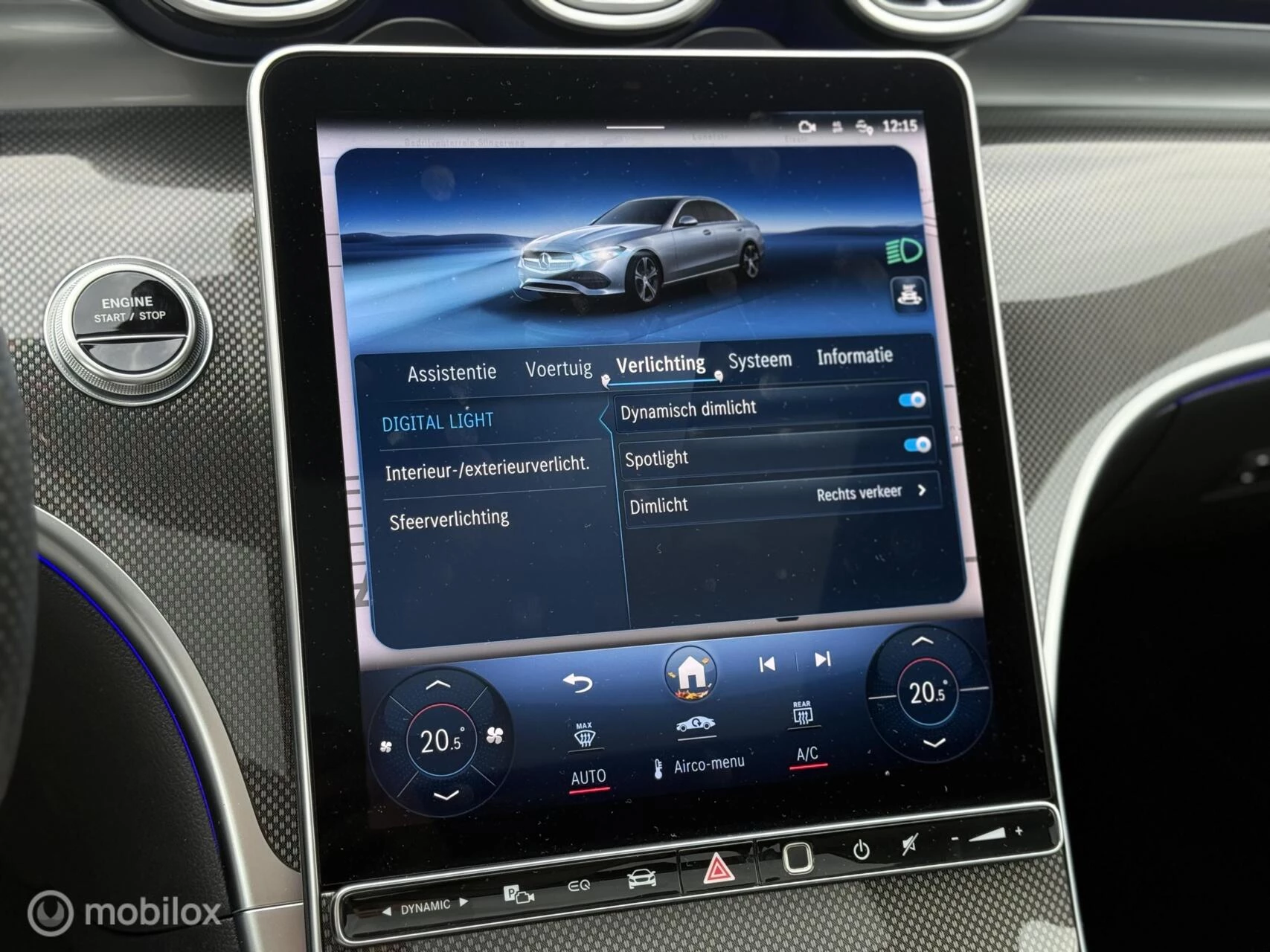 Hoofdafbeelding Mercedes-Benz C-Klasse